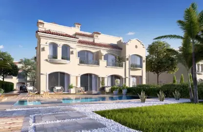 Villa - 4 Bedrooms - 4 Bathrooms for sale in RI8 New Capital - New Capital Compounds - New Capital City - Cairo