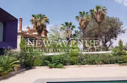 فيلا - استوديو - 4 حمامات للبيع في عمارات ضباط الماظة - شارع الثوره - الماظة - مصر الجديدة - القاهرة