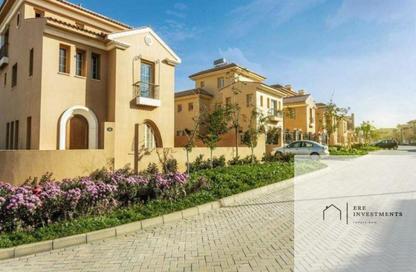 Townhouse - 3 Bedrooms - 4 Bathrooms for sale in Cluster 18 - Hyde Park - New Cairo City - Cairo