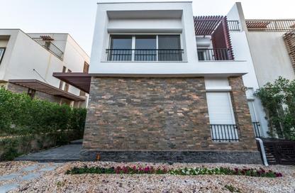 Twin House - 4 Bedrooms - 4 Bathrooms for sale in Westown - Sheikh Zayed Compounds - Sheikh Zayed City - Giza Twin House - 4 Bedrooms - 4 Bathrooms for sale in Westown - Sheikh Zayed Compounds - Sheikh Zayed City - Giza