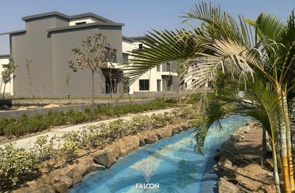 Villa - 4 Bedrooms - 3 Bathrooms for sale in Creek Town - The 1st Settlement - New Cairo City - Cairo