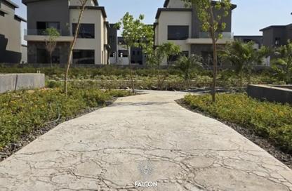 Villa - 4 Bedrooms - 3 Bathrooms for sale in Creek Town - The 1st Settlement - New Cairo City - Cairo
