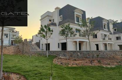 Townhouse - 4 Bedrooms - 4 Bathrooms for sale in Mountain View Chill Out Park - Northern Expansions - 6 October City - Giza