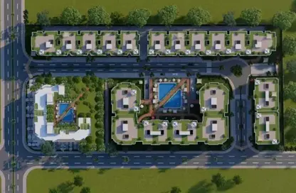 Apartment - 3 Bedrooms - 3 Bathrooms for sale in Rovan - Sheikh Zayed Compounds - Sheikh Zayed City - Giza