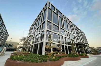Office Space - Studio - 2 Bathrooms for sale in Cairo Festival City - North Investors Area - New Cairo City - Cairo