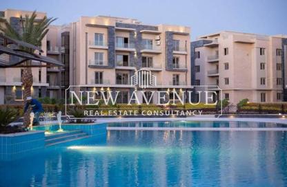Apartment - 3 Bedrooms - 3 Bathrooms for sale in Galleria Moon Valley - South Investors Area - New Cairo City - Cairo Apartment - 3 Bedrooms - 3 Bathrooms for sale in Galleria Moon Valley - South Investors Area - New Cairo City - Cairo