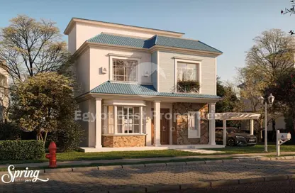 Villa - 3 Bedrooms - 3 Bathrooms for sale in Mountain View 1.1 - 5th Settlement Compounds - The 5th Settlement - New Cairo City - Cairo