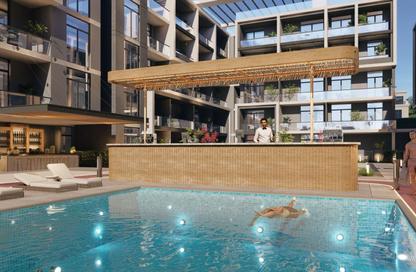 Apartment - 1 Bedroom - 1 Bathroom for sale in Magawish - Hurghada - Red Sea