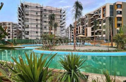 Apartment - 2 Bedrooms - 3 Bathrooms for sale in Palm Hills New Cairo - 5th Settlement Compounds - The 5th Settlement - New Cairo City - Cairo