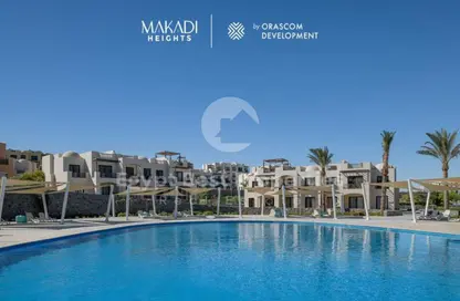 فيلا - 4 غرف نوم - 4 حمامات للبيع في مكادي هايتس - مكادي اوراسكوم - مكادي - الغردقة - محافظة البحر الاحمر