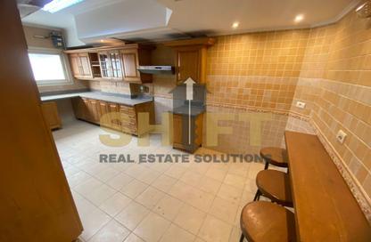Apartment - 5 Bedrooms - 4 Bathrooms for rent in Sarayat Al Maadi - Hay El Maadi - Cairo