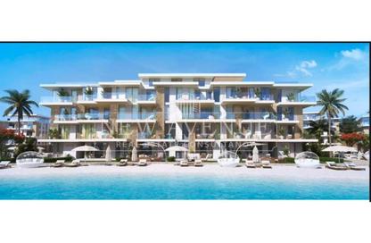 Chalet - 3 Bedrooms - 3 Bathrooms for sale in Azha North - Ras Al Hekma - North Coast