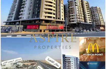 مساحات مكتبية - 2 غرف نوم - 1 حمام للايجار في شارع طه حسين - النزهه الجديدة - النزهة - القاهرة