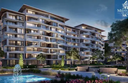 Apartment - 2 Bedrooms - 2 Bathrooms for sale in Midtown Sky - New Capital Compounds - New Capital City - Cairo