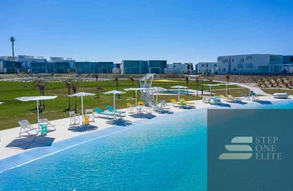Chalet - 2 Bedrooms - 2 Bathrooms for sale in Salt - Ras Al Hekma - North Coast