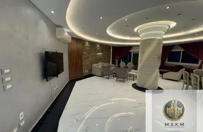 Apartment - 5 Bedrooms - 3 Bathrooms for rent in Mohamed Naguib Axis - Abou El Houl - New Cairo City - Cairo