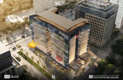 Office Space - Studio - 1 Bathroom for sale in Downtown Area - New Capital City - Cairo