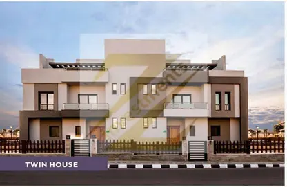 تاون هاوس - 4 غرف نوم - 4 حمامات للبيع في مدينة وصال - كمبوندات الشروق - مدينة الشروق - القاهرة