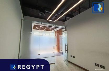 Office Space - Studio - 1 Bathroom for rent in V90 - North Teseen St. - The 5th Settlement - New Cairo City - Cairo