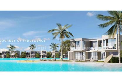 شاليه - 3 غرف نوم - 3 حمامات للبيع في ازها الساحل الشمالي - راس الحكمة - الساحل الشمالي شاليه - 3 غرف نوم - 3 حمامات للبيع في ازها الساحل الشمالي - راس الحكمة - الساحل الشمالي