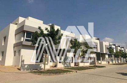 Townhouse - 5 Bedrooms - 5 Bathrooms for sale in Garden Residence - Hyde Park - New Cairo City - Cairo