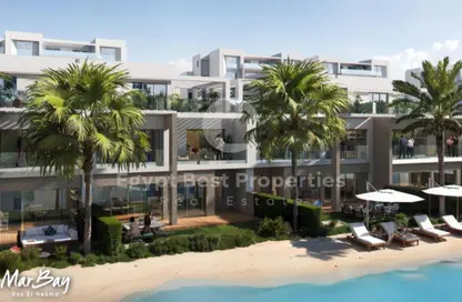 Chalet - 3 Bedrooms - 3 Bathrooms for sale in Mar Bay - Ras Al Hekma - North Coast