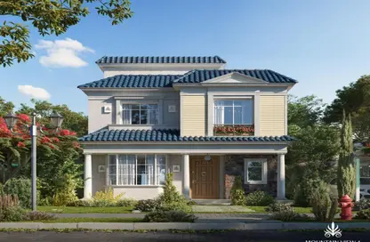 Villa - 4 Bedrooms - 4 Bathrooms for sale in Mountain View 4 - 6 October Compounds - 6 October City - Giza