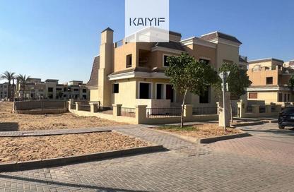 Villa - 4 Bedrooms - 4 Bathrooms for sale in Sarai - Mostakbal City Compounds - Mostakbal City - Future City - Cairo Villa - 4 Bedrooms - 4 Bathrooms for sale in Sarai - Mostakbal City Compounds - Mostakbal City - Future City - Cairo