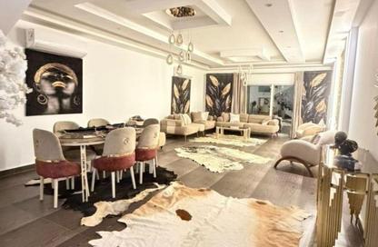 Townhouse - 4 Bedrooms - 4 Bathrooms for rent in Continental Residence - Sheikh Zayed Compounds - Sheikh Zayed City - Giza
