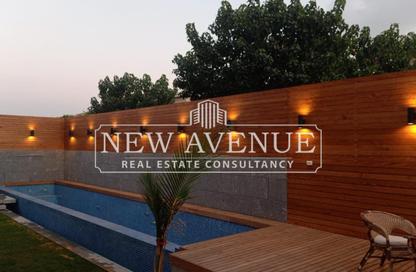 Villa - 6 Bedrooms - 7 Bathrooms for sale in Cairo Festival City - North Investors Area - New Cairo City - Cairo