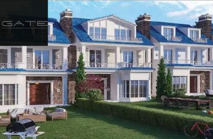 Townhouse - 3 Bedrooms - 3 Bathrooms for sale in Mountain View Chill Out Park - Northern Expansions - 6 October City - Giza