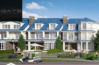 Townhouse - 3 Bedrooms - 3 Bathrooms for sale in Mountain View Chill Out Park - Northern Expansions - 6 October City - Giza