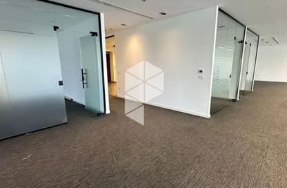Office Space - Studio - 2 Bathrooms for rent in Cairo Festival City - North Investors Area - New Cairo City - Cairo