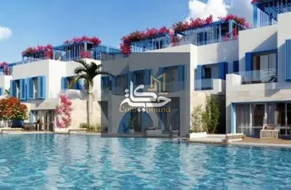 Chalet - 2 Bedrooms - 1 Bathroom for sale in Naia bay - Ras Al Hekma - North Coast
