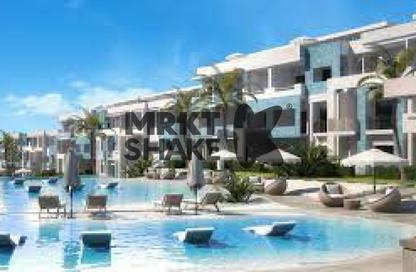 Chalet - 3 Bedrooms - 2 Bathrooms for sale in Fouka Bay - Qesm Marsa Matrouh - North Coast