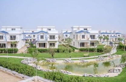 Twin House - 4 - 4 for sale in Mountain View iCity October - 6 October Compounds - 6 October City - Giza