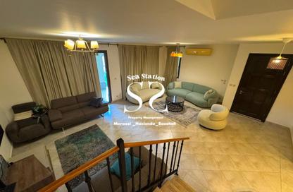 Twin House - 3 Bedrooms - 3 Bathrooms for rent in Marassi - Sidi Abdel Rahman - North Coast
