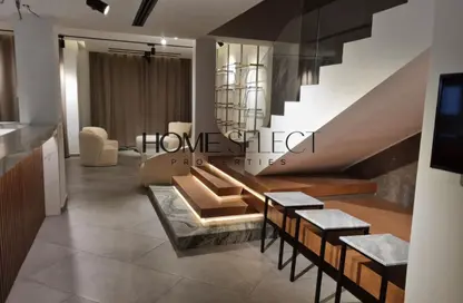 Townhouse - 4 Bedrooms - 5 Bathrooms for sale in Palm Hills Golf Extension - Al Wahat Road - 6 October City - Giza