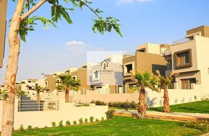 Townhouse - 3 Bedrooms - 3 Bathrooms for sale in Palm Hills New Cairo - 5th Settlement Compounds - The 5th Settlement - New Cairo City - Cairo