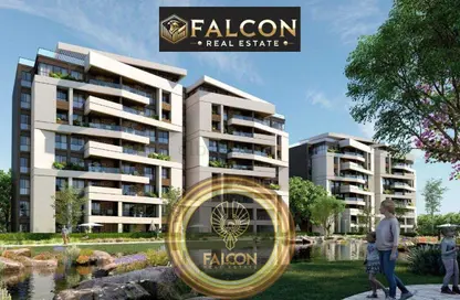 شقة - 3 غرف نوم - 2 حمامات للبيع في ذا بروكز - كمبوندات القطامية - القطامية - مدينة القاهرة الجديدة - القاهرة