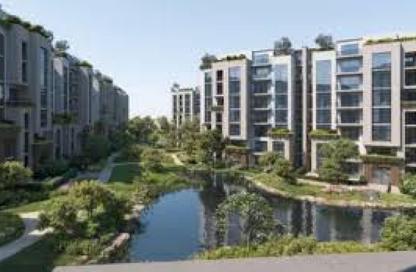 Apartment - 3 Bedrooms - 2 Bathrooms for sale in Ivoire - Sheikh Zayed City - Giza