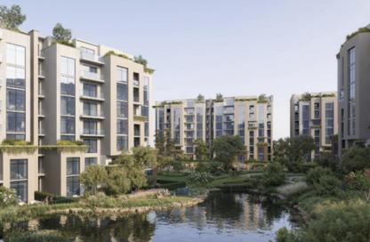 Apartment - 3 Bedrooms - 2 Bathrooms for sale in Ivoire - Sheikh Zayed City - Giza