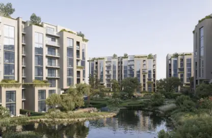 شقة - 3 غرف نوم - 2 حمامات للبيع في إيفوار - الشيخ زايد - الجيزة