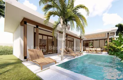 Chalet - 3 Bedrooms - 3 Bathrooms for sale in Almaza Bay - Qesm Marsa Matrouh - North Coast