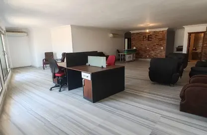 مساحات مكتبية - 4 غرف نوم - 3 حمامات للايجار في زهراء المعادي - حي المعادي - القاهرة