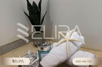 Chalet - Studio - 1 Bathroom for sale in Marina 5 - Marina - Al Alamein - North Coast