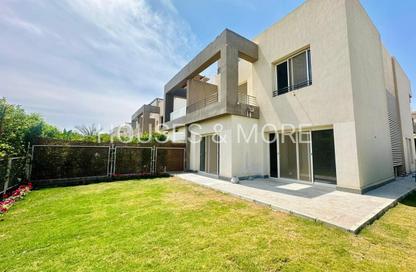 Townhouse - 4 Bedrooms - 4 Bathrooms for rent in Palm Hills Golf Extension - Al Wahat Road - 6 October City - Giza