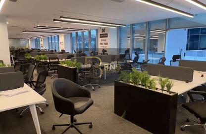 Office Space - Studio - 5 Bathrooms for rent in South Teseen St. - The 5th Settlement - New Cairo City - Cairo