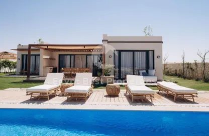 Twin House - 3 Bedrooms - 3 Bathrooms for sale in Beit Al Bahr - Sidi Heneish - North Coast