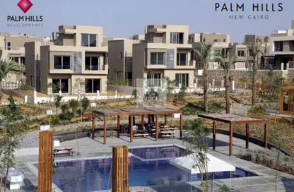 Apartment - 1 Bedroom - 1 Bathroom for sale in Palm Hills New Cairo - 5th Settlement Compounds - The 5th Settlement - New Cairo City - Cairo